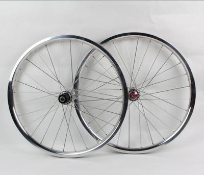 復(fù)古與性能的融合 20*451小公路車輪組搭配電鍍28孔久裕培林花鼓A171S與鐵路的騎行魅力